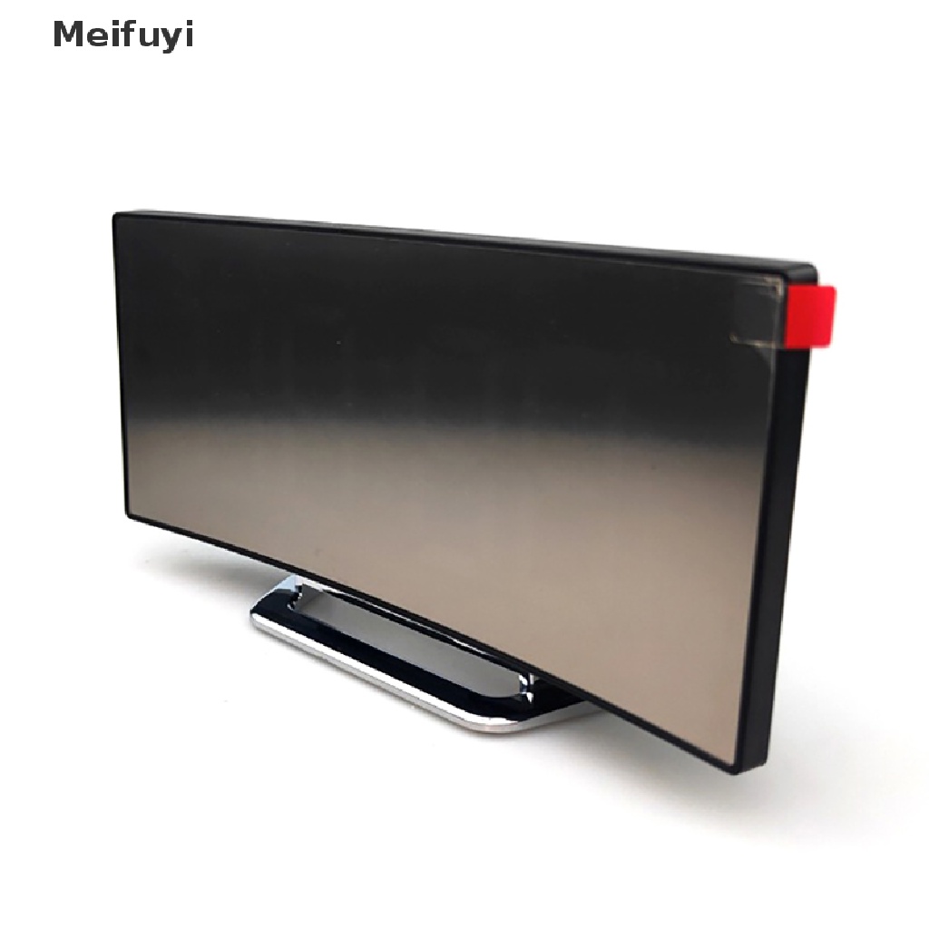 Đồng Hồ Báo Thức Kỹ Thuật Số Màn Hình LED Cong Độc Đáo Trang Trí Phòng Ngủ Cho Bé