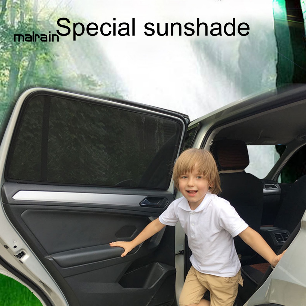 Bộ 4 Rèm Cửa Chống Tia UV Màu Đen Dành Cho Xe Hơi Subaru Outback