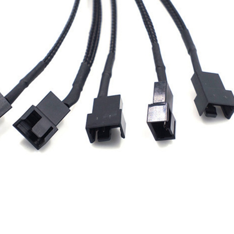 Bảng Mạch Chuyển Đổi 15-Pin SATA Sang 5 Quạt 17 Cổng 6Pin Cho Mô Đun Hiển Thị Đèn LED HP 1200W 750W PSU GPU