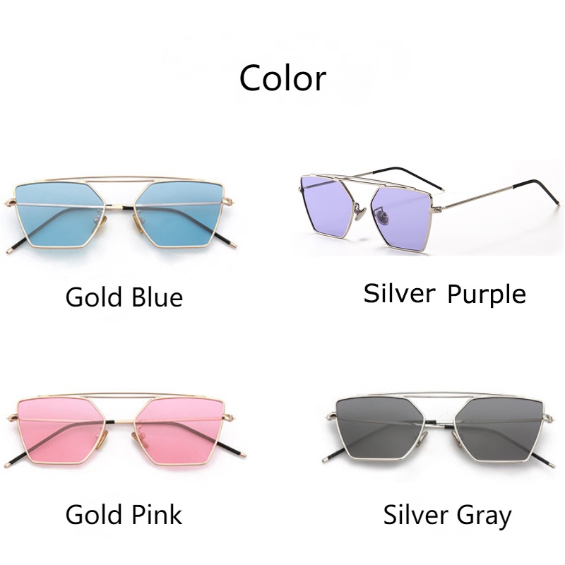 Kính Mát Phân Cực Chống Tia UV400 Gọng Kim Loại Thời Trang Cho Bé