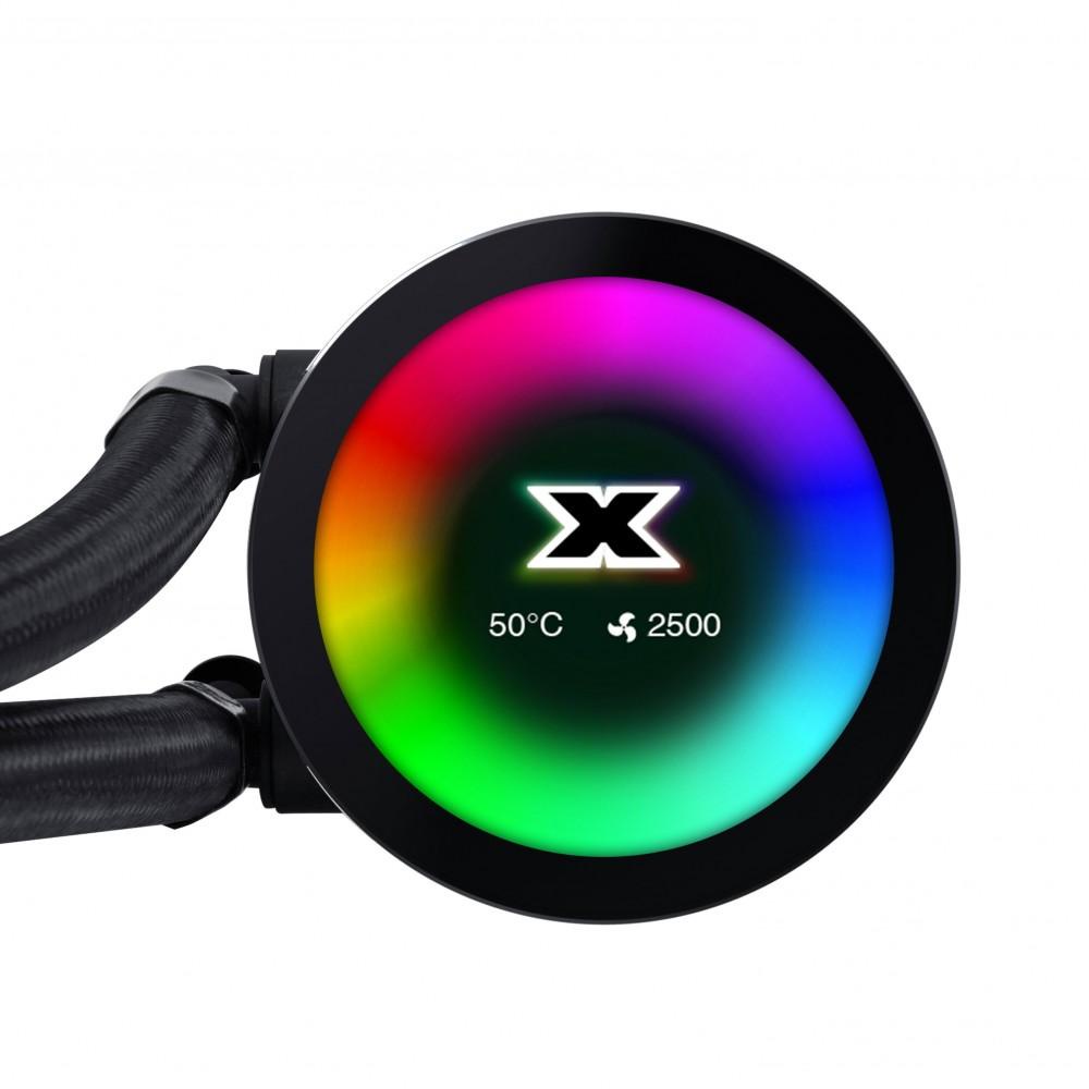 Tản Nhiệt Nước XIGMATEK FROZR-O 240 (EN46560) - ARGB, OLED-PUMP, ALL IN ONE WATERCOOLING (Hàng Chính Hãng)