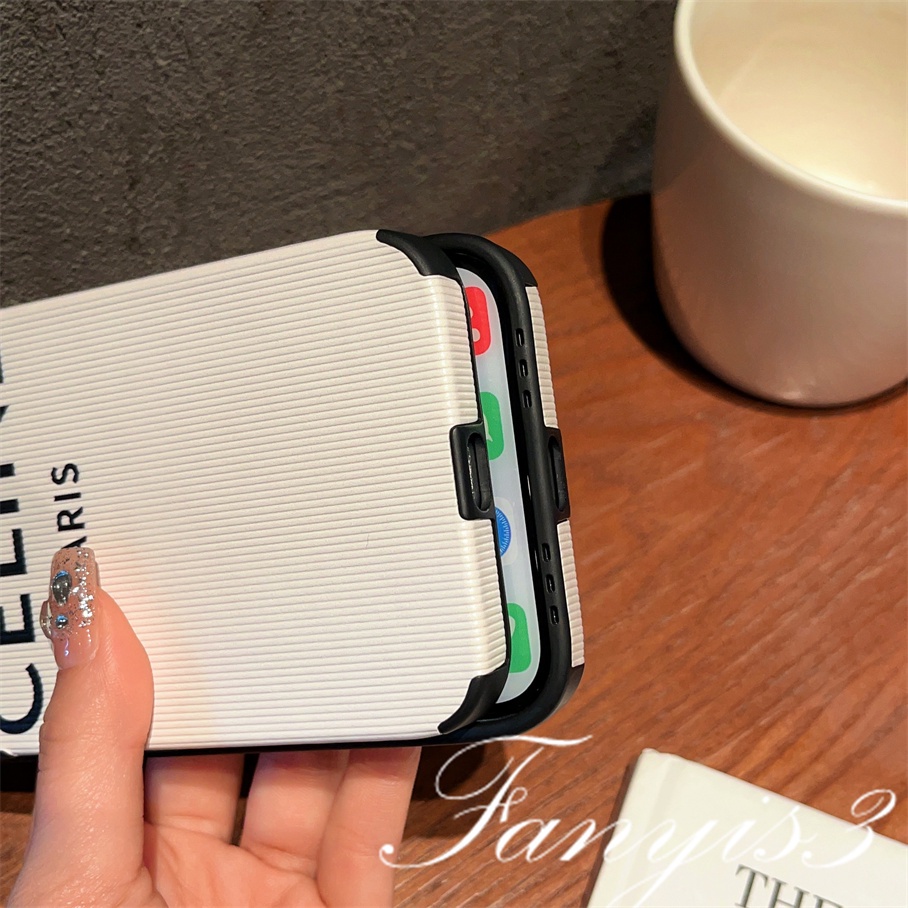 Ốp Điện Thoại TPU Mềm Họa Tiết Chữ Tiếng Anh Đơn Giản Cho IPhone 14 13 12 11 Pro Max X XR Xs Max 8 7 Plus SE 2020