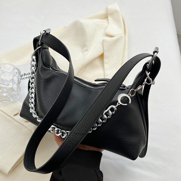 Túi Đeo Vai / Kẹp Nách Chất Liệu Da Mềm Thời Trang Cho Nữ