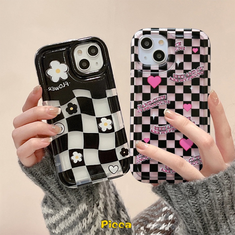 Ốp Điện Thoại TPU Mềm Trong Suốt Chống Sốc Họa Tiết Hoa Cho IPhone 11 14 13 12 Pro MAX 7Plus XR 6 6S Plus X XS MAX