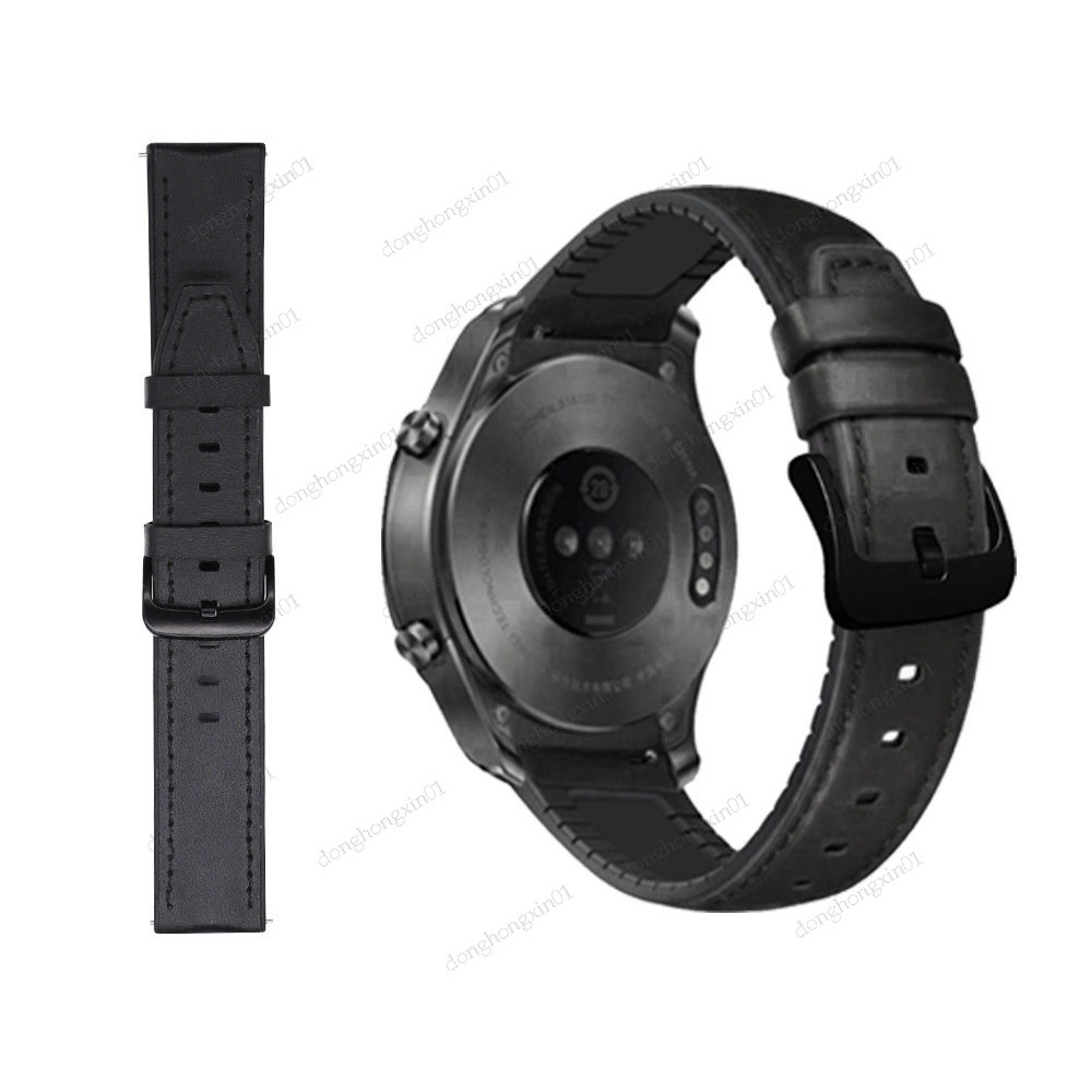 Dây Đeo Tay Bằng Silicone 2 Màu 22mm 46MM 42MM Cho Đồng Hồ Thông Minh Xiaomi Watch S1 Pro / Active
