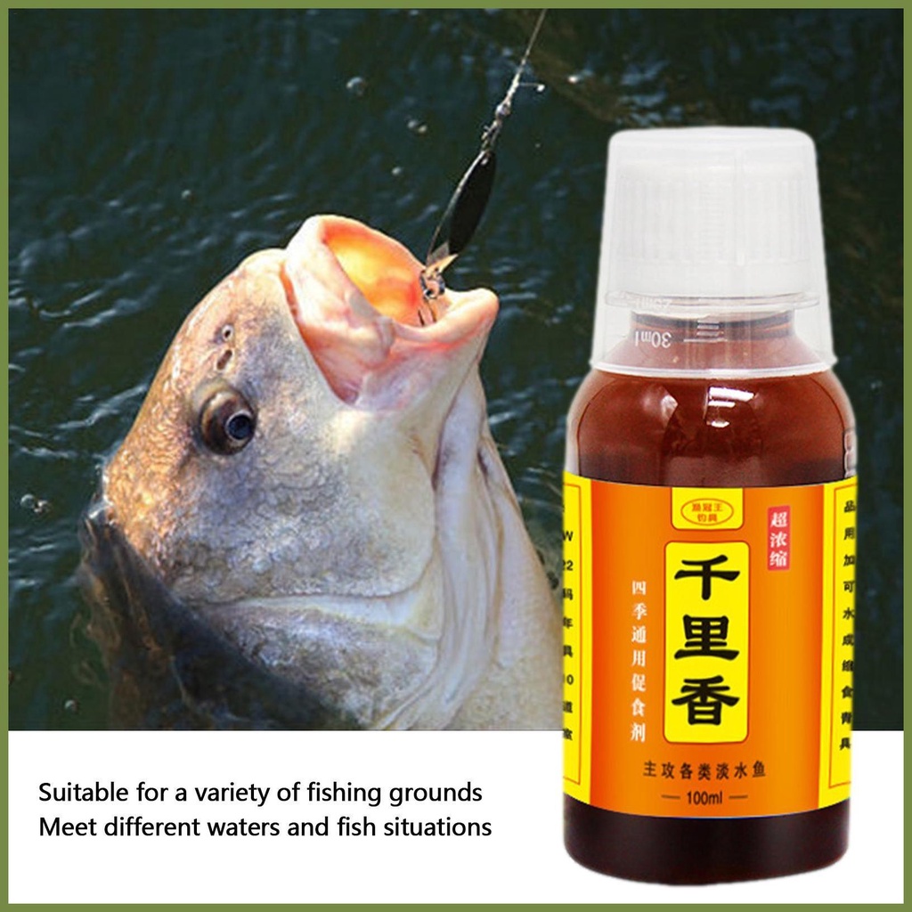 Lọ 100ml Mồi Tôm Hùm Tươi Câu Cá