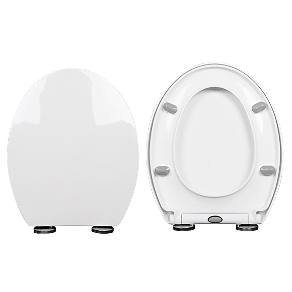 Đế Lót Bồn Cầu Bằng Nhựa Dày Dặn Kèm Ốc Vít Giảm Tiếng Ồn