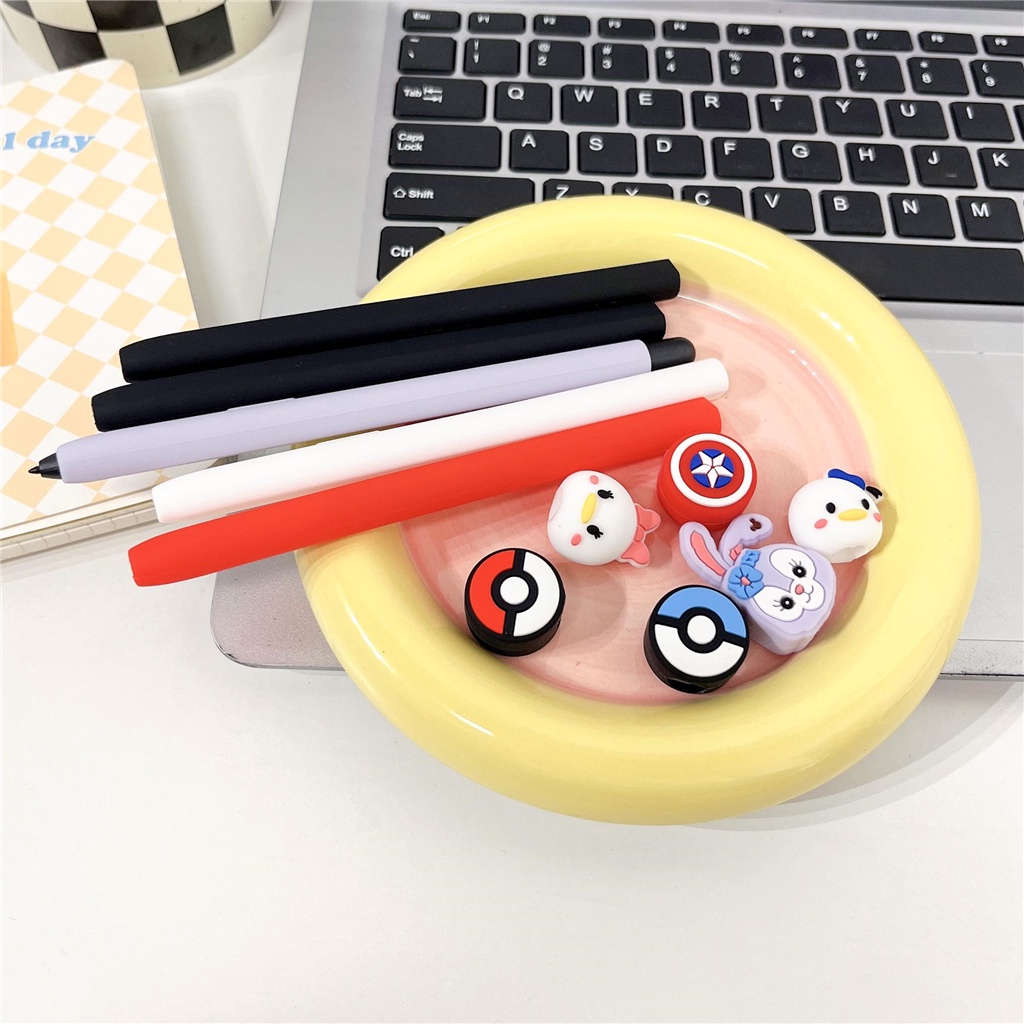 Dễ Thương Bao Da Máy Tính Bảng Silicon Chống Trượt Hình Hoạt Hình Cho samsung galaxy tab s9 s8 ultra s7 plus fe s6 lite + Vỏ