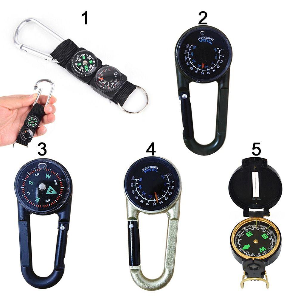 Móc Khóa La Bàn Tiện Dụng Khi Đi Cắm Trại