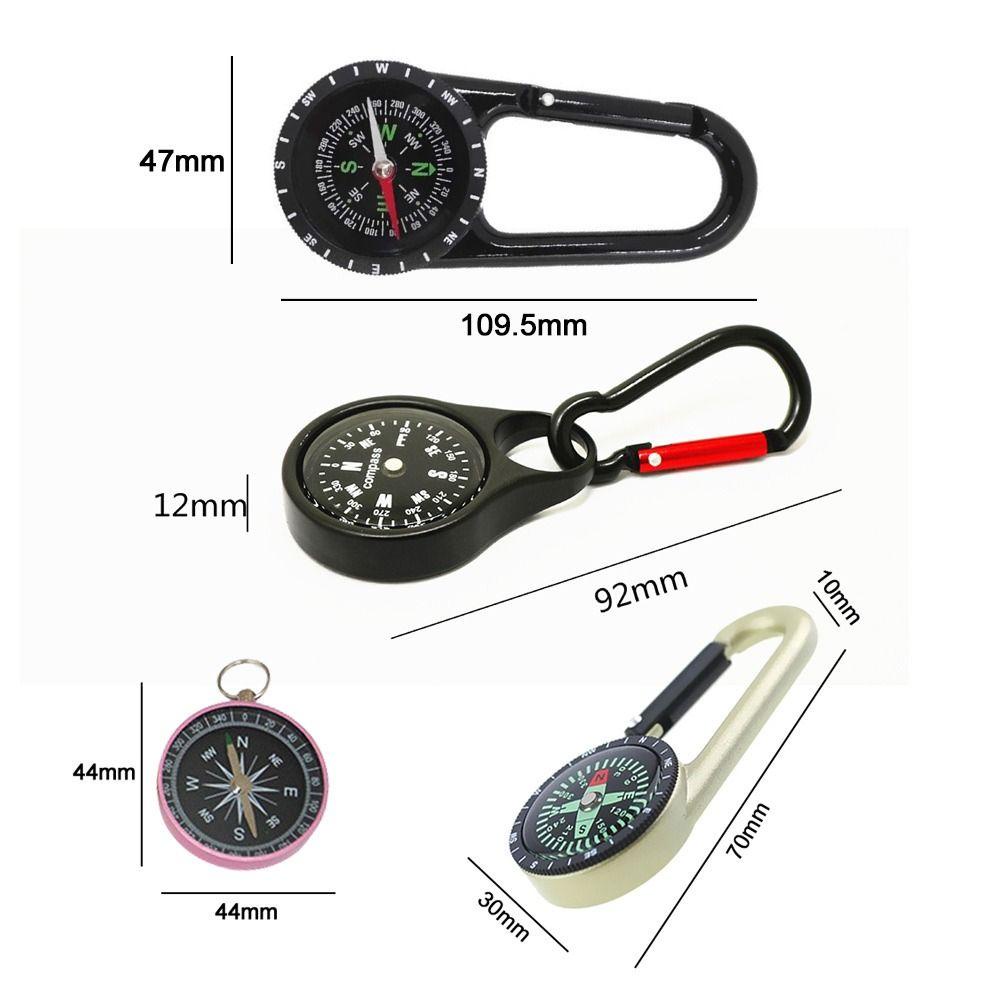 .1 / 2 La Bàn Móc Chìa Khóa Tiện Dụng Khi Đi Cắm Trại