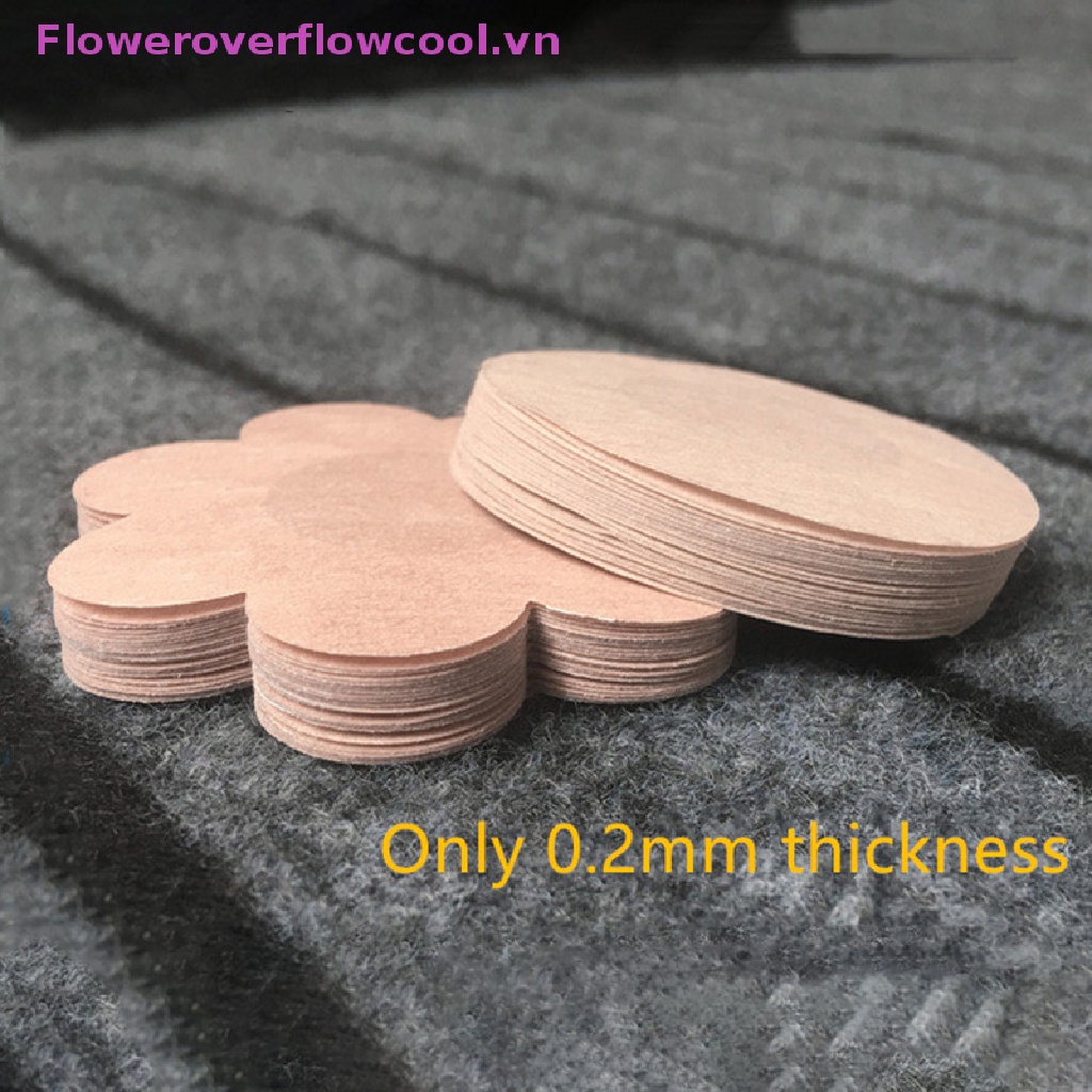 Set 10 Cặp Miếng Dán Ngực Tàng Hình Tự Dính Tiện Dụng