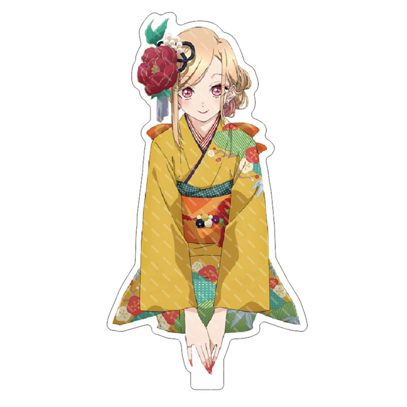 Giá Đỡ Mô Hình Nhân Vật Anime My Dress-Up Darling Margot3 Bằng Acrylic Để Bàn Trang Trí