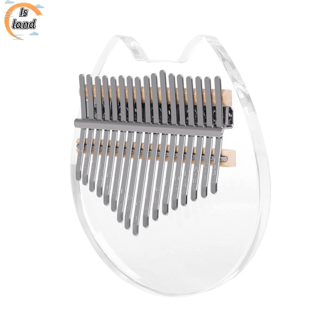 Đàn Kalimba 17 Tông Bằng Acrylic Trong Suốt Dành Cho Người Mới Bắt Đầu