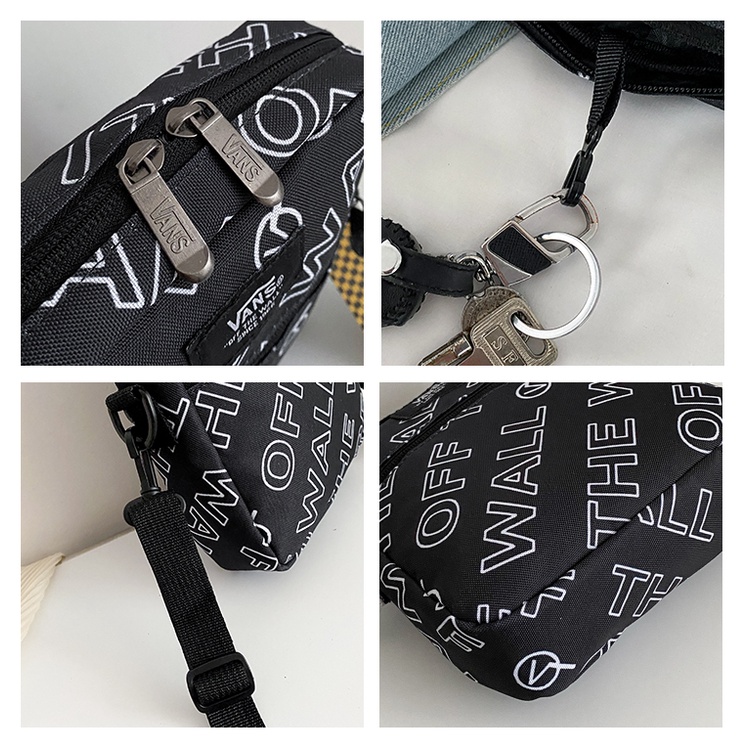 Túi Đeo Chéo Vai Dùng Đi Du Lịch Thời Trang Sành Điệu Cho Nam VANS8462