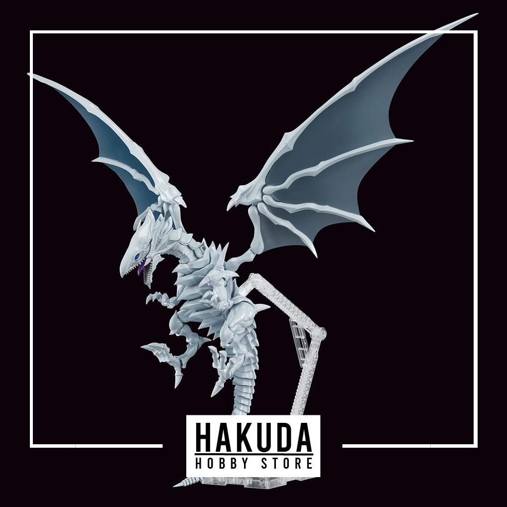 Mô hình Figure-rise Standard Amplified Blue-Eyes White Dragon (Rồng Trắng Mắt Xanh) - Chính hãng Bandai Nhật Bản