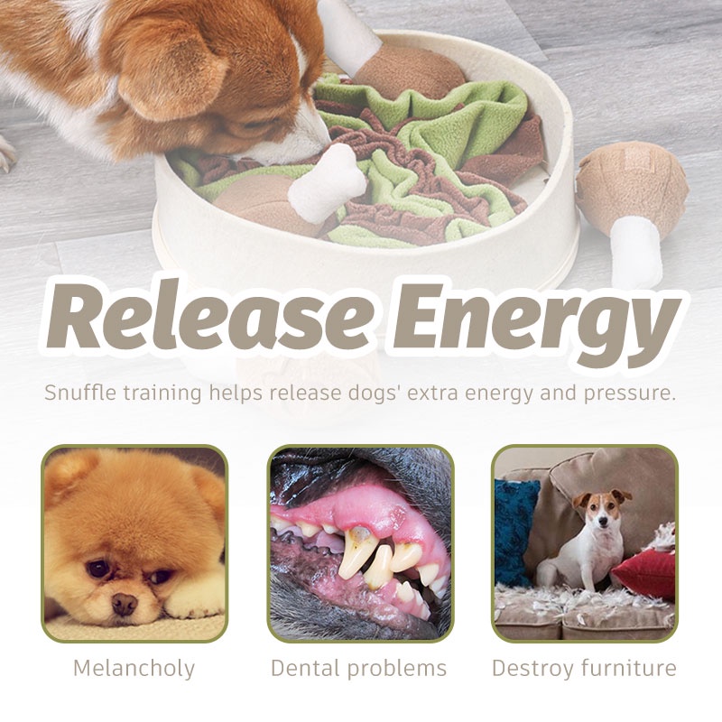 HamshMoc Đồ Chơi Lắp Ráp Tô Đựng Thức Ăn Mềm Giúp Giảm Căng Thẳng