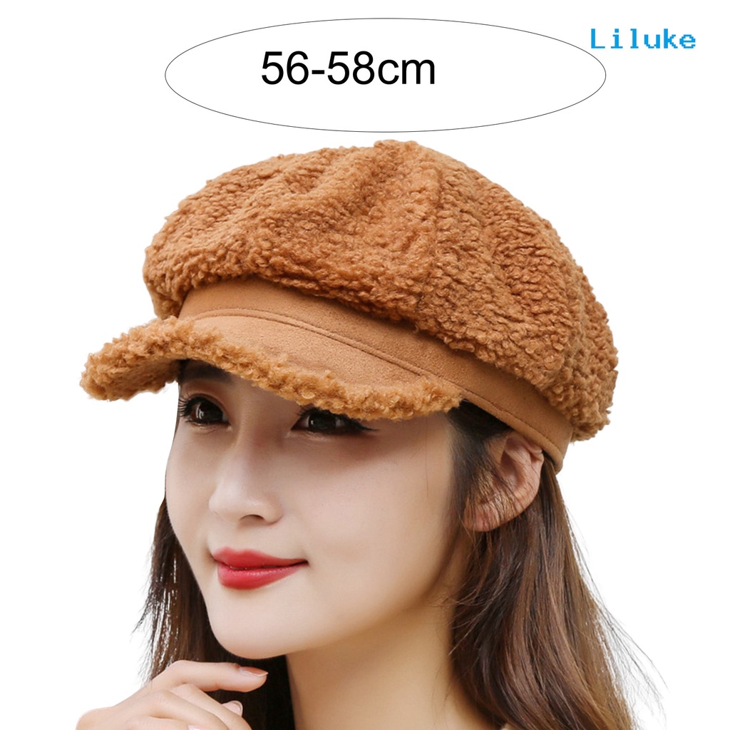 Mũ Beret Màu Sắc Thời Trang Thu Đông Cho Nữ