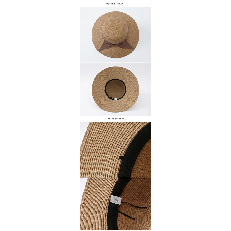 Mũ Cói Đi Biển Chống Nắng Thời Trang Mùa Hè