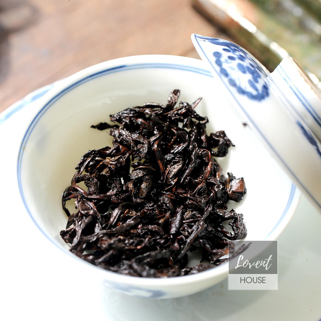 Nham Trà Ky Lan - Oolong Vũ Di Sơn- Thập đại danh trà gói tiện lợi trải nghiệm, hương lan vị thanh chát