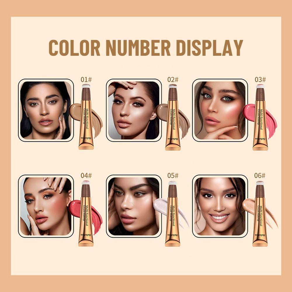 XIANTIN Bút Trang Điểm Má Hồng Bắt Sáng Đa Năng Tiện Dụng