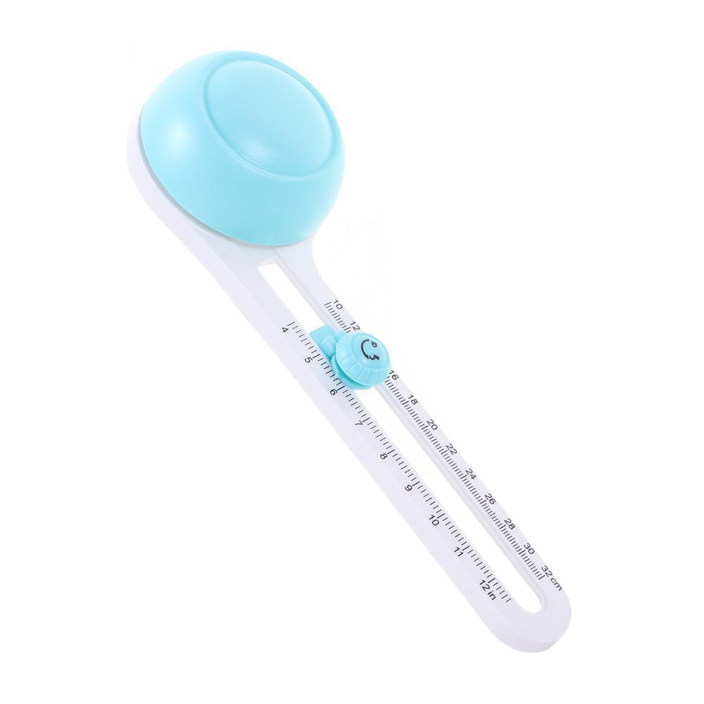 1 Dụng Cụ Cắt Giấy Thủ Công Hình Tròn Tiện Dụng