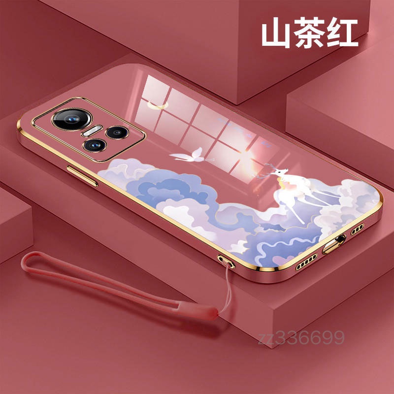 Ốp Điện Thoại Silicon Hình Hươu Cho Realme GT Realme GT neo GT neo 2 Realme GT neo 3 Realme GT neo 3