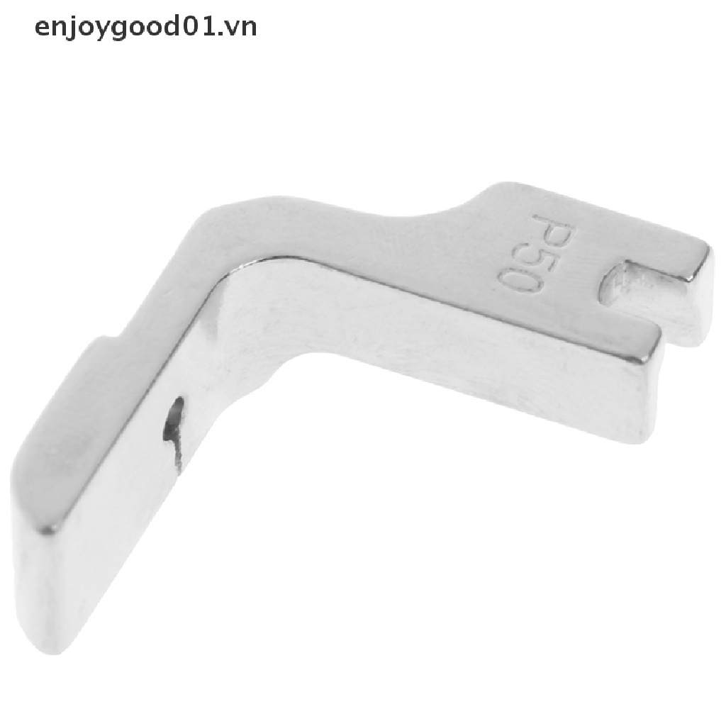 Chân Vịt P50 Phẳng Xếp Nếp Nhăn Cho Máy May Công Nghiệp