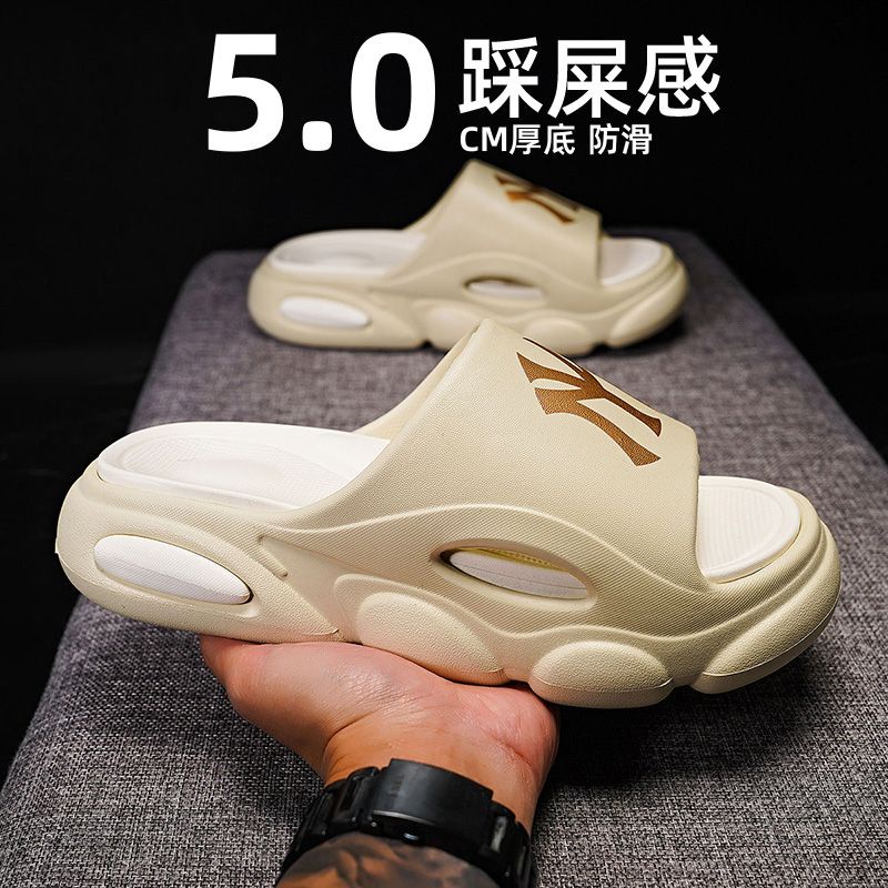 Dép Xỏ Ngón Đế Dày Chống Trượt Thời Trang Mùa Hè Cho Nam