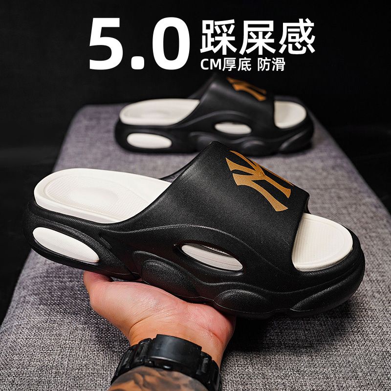 Dép Xỏ Ngón Đế Dày Chống Trượt Thời Trang Mùa Hè Cho Nam