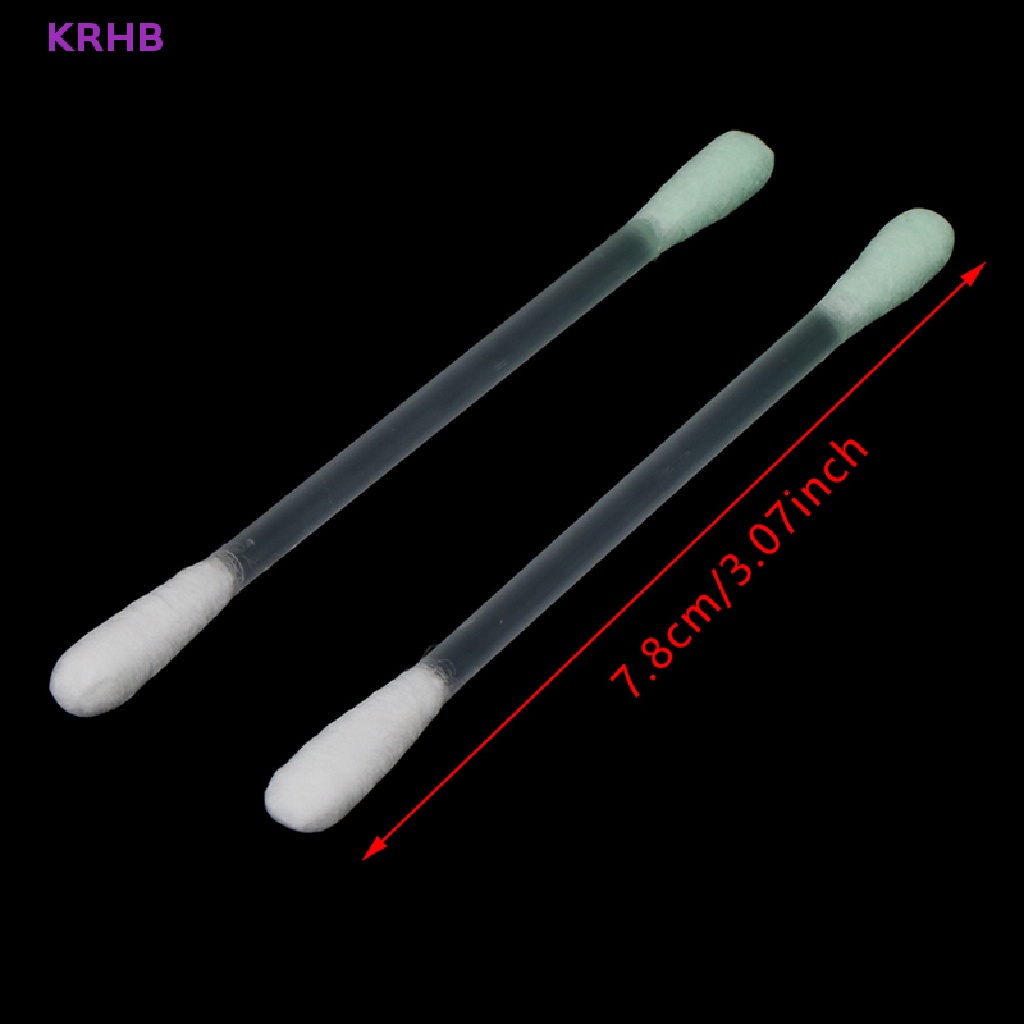 Set 25 Bông Tăm Hai Đầu Trang Điểm Mắt / Mặt Tiện Lợi