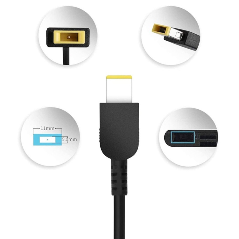 Dây Sạc Laptop 230W 20V 11.5A USB AC Chuyên Dụng Cho Lenovo T431s T440 T440p T44
