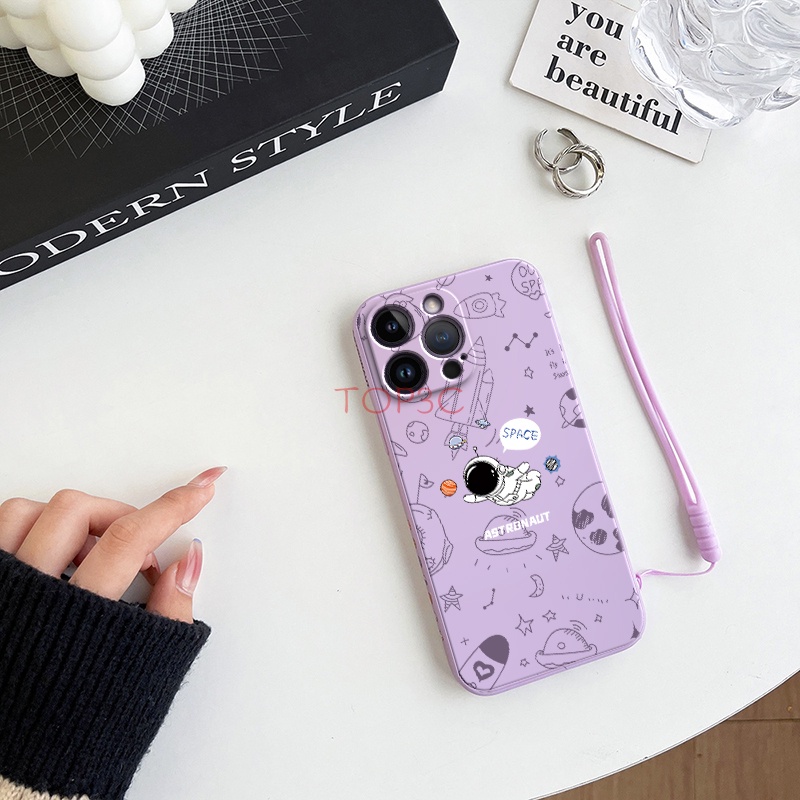 Ốp lưng iphone 14 Pro Max NASA Ốp Điện Thoại Cho iPhone 13 Pro Max / 12 Pro Max / 11 Pro Max / 14 Plus / 14 Pro Max tka