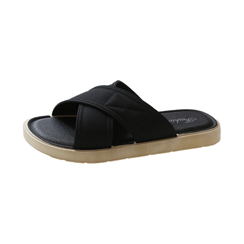 Dép Sandal Đế Xuồng Quai Chéo Màu Sắc Thời Trang Dành Cho Nữ VEN179