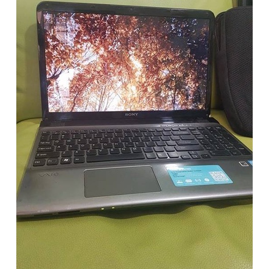 Linh kiện cáp màn hình, bản lề, card wifi, quạt cpu sony vaio SVE15 I3-2320M RAM4GB