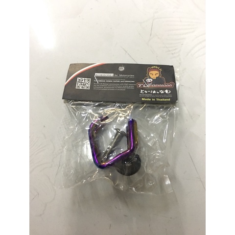 Móc treo đồ xe máy titan hàng tốt loại cứng cáp