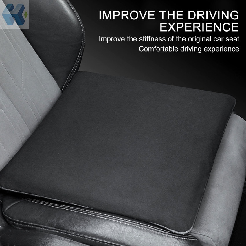 Đệm Cotton Da Lộn Lót Ghế Ngồi Xe Hơi BMW Benz Audi Tesla