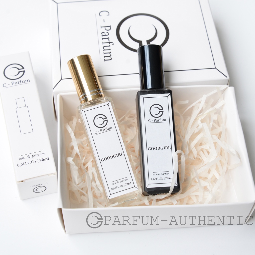 Nước Hoa Nữ GoodGirl chính hãng Full size 50ml thơm lâu hương hoa cỏ ngọt ngào