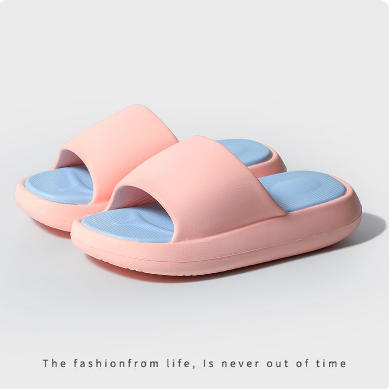 ISAHINI dép nữ dép bánh mì dép nữ dép đi trong nhà đế mềm chống trượt 14Z23032916