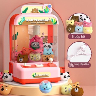 Đồ Chơi Máy Gắp Thú Bông Mini Cho Bé
