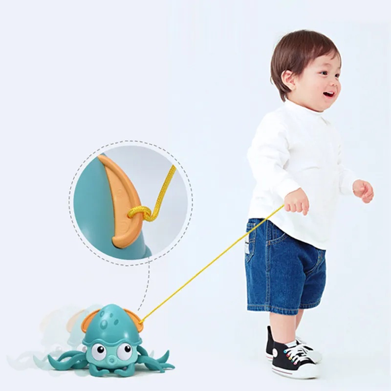 Đồ chơi AMILA kiểu bạch tuộc sử dụng trong phòng tắm cho trẻ em