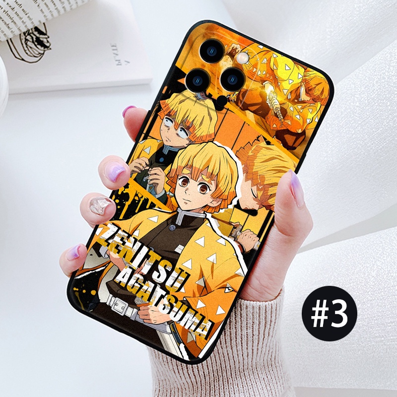 Ốp Điện Thoại TPU Dẻo Họa Tiết Hoạt Hình Demon Slayer Cho Iphone Se 2020 6 6S 11 Pro Max 6 Plus 11 Pro 7 8 Plus X Xs Xr Xsmax