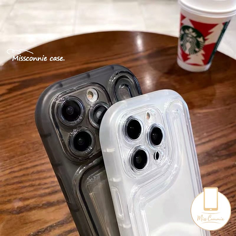 Ốp Điện Thoại Tpu Mềm Trong Suốt Chống Sốc Cho iPhone 7plus 11 12 14 13 Pro MAX XR X XS MAX 7 8 Plus SE 2020