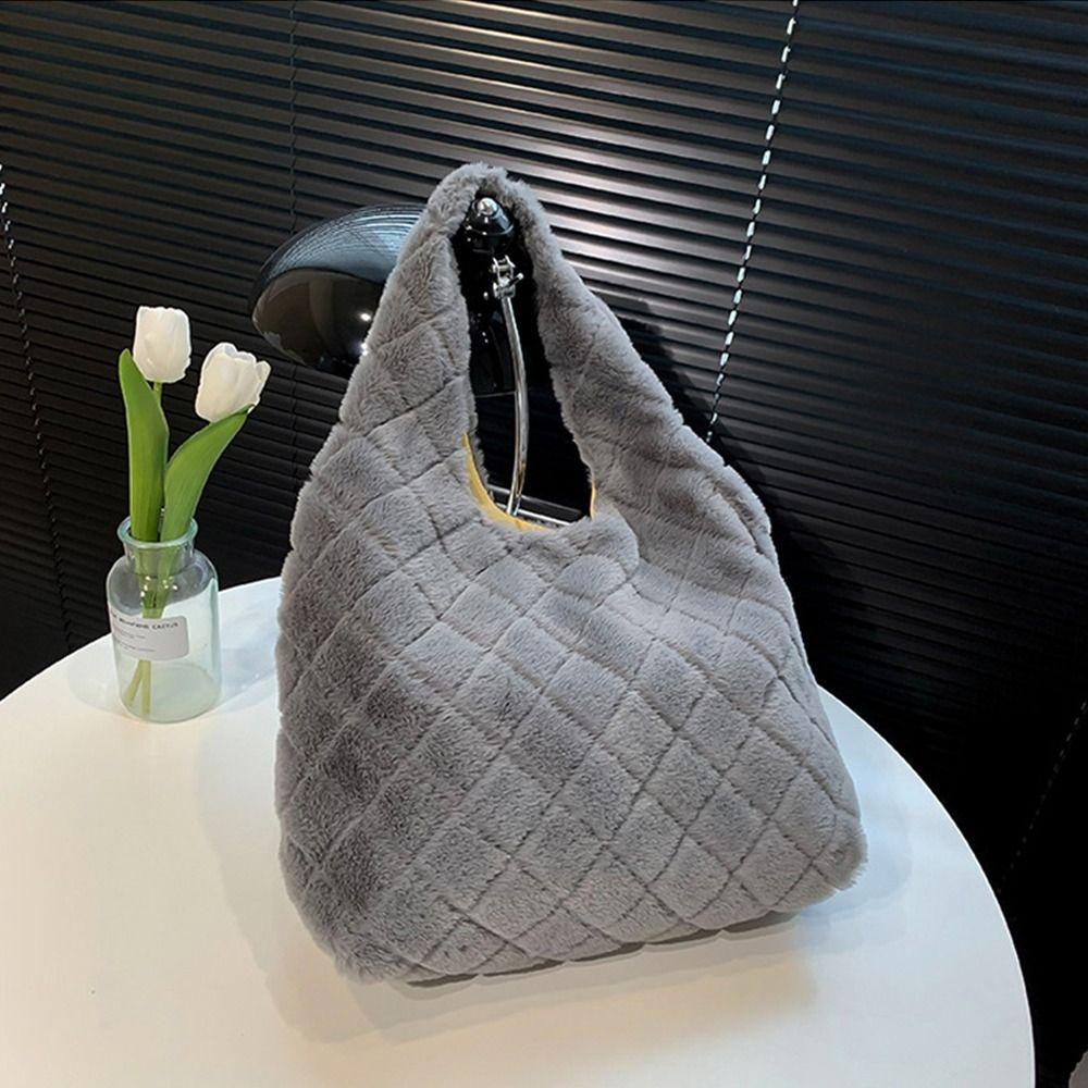 Túi Xách Đeo Vai Bằng Vải Bông Kích Thước Lớn Thời Trang