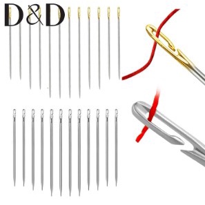 Set 20 Kim May Lỗ Lớn Phù Hợp Với Giày Dép Bông Thủ Công