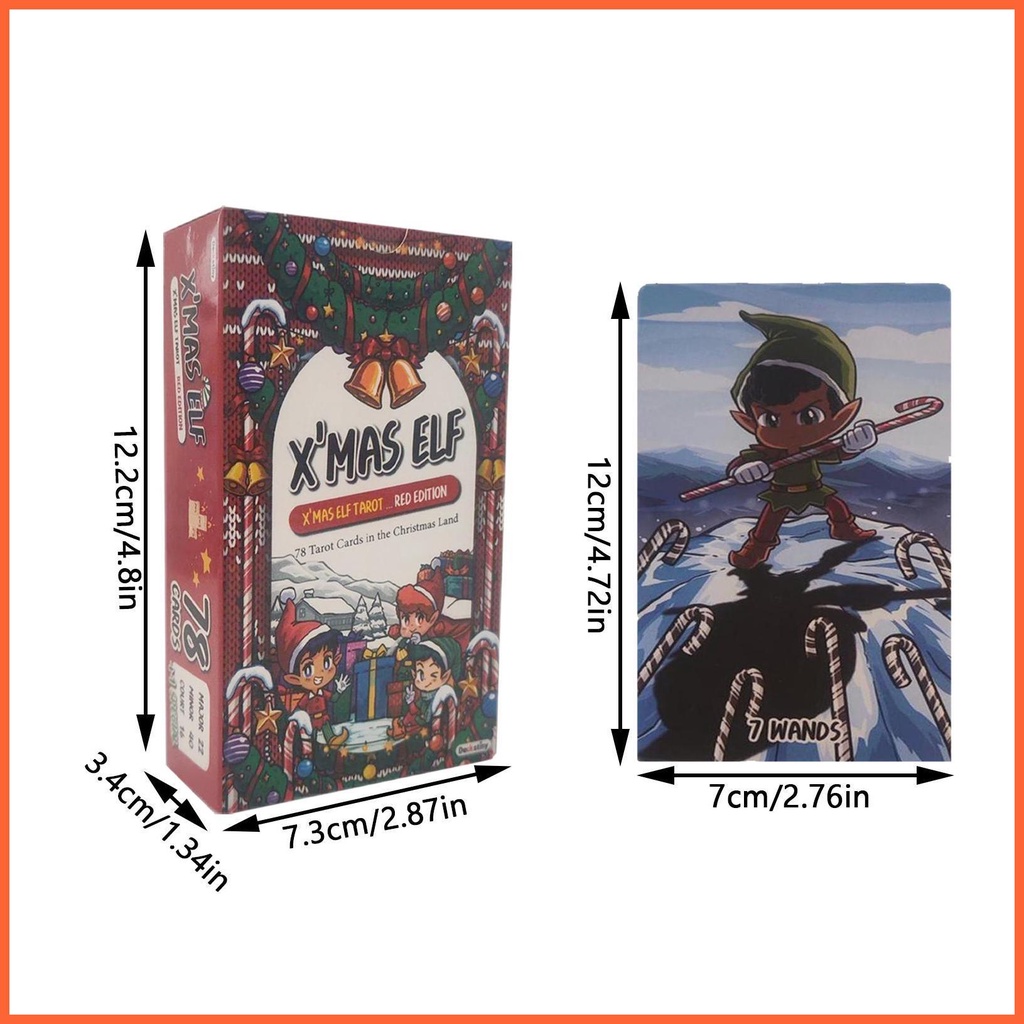 Bộ Bài Tarot Chủ Đề Giáng Sinh