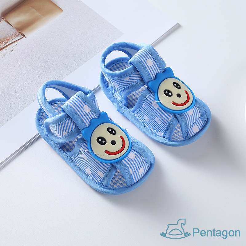 Xăng đan Siêu Nhẹ In Họa Tiết Hoạt Hình Thời Trang Mùa Hè Cho Bé Trai