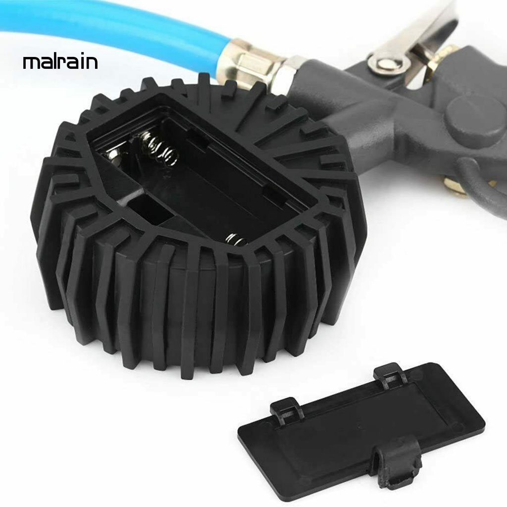 Máy Đo Lốp Xe Hơi 220PSI Màn Hình LCD Chuyên Dụng