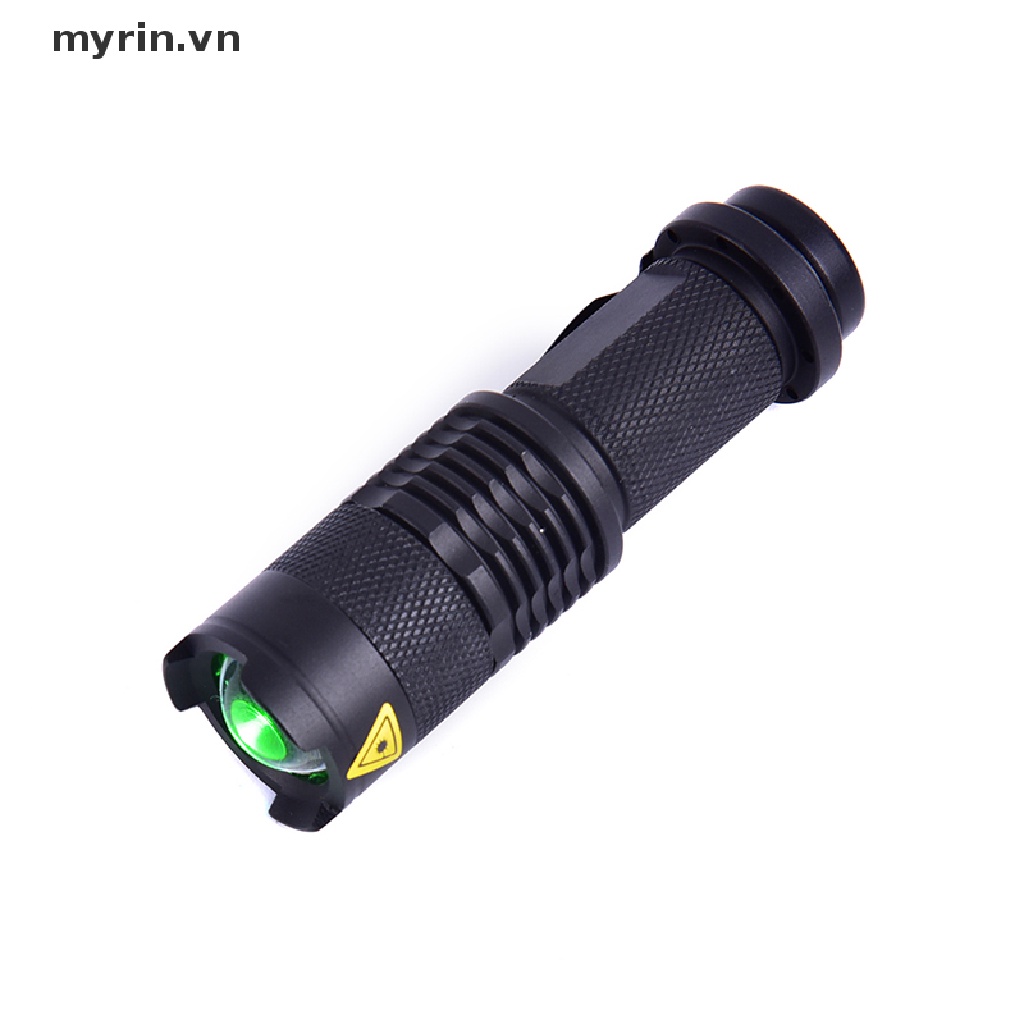 Đèn Pin LED Ánh Sáng Đỏ / Xanh Lá / Xanh Dương Dùng Khi Đi Cắm Trại