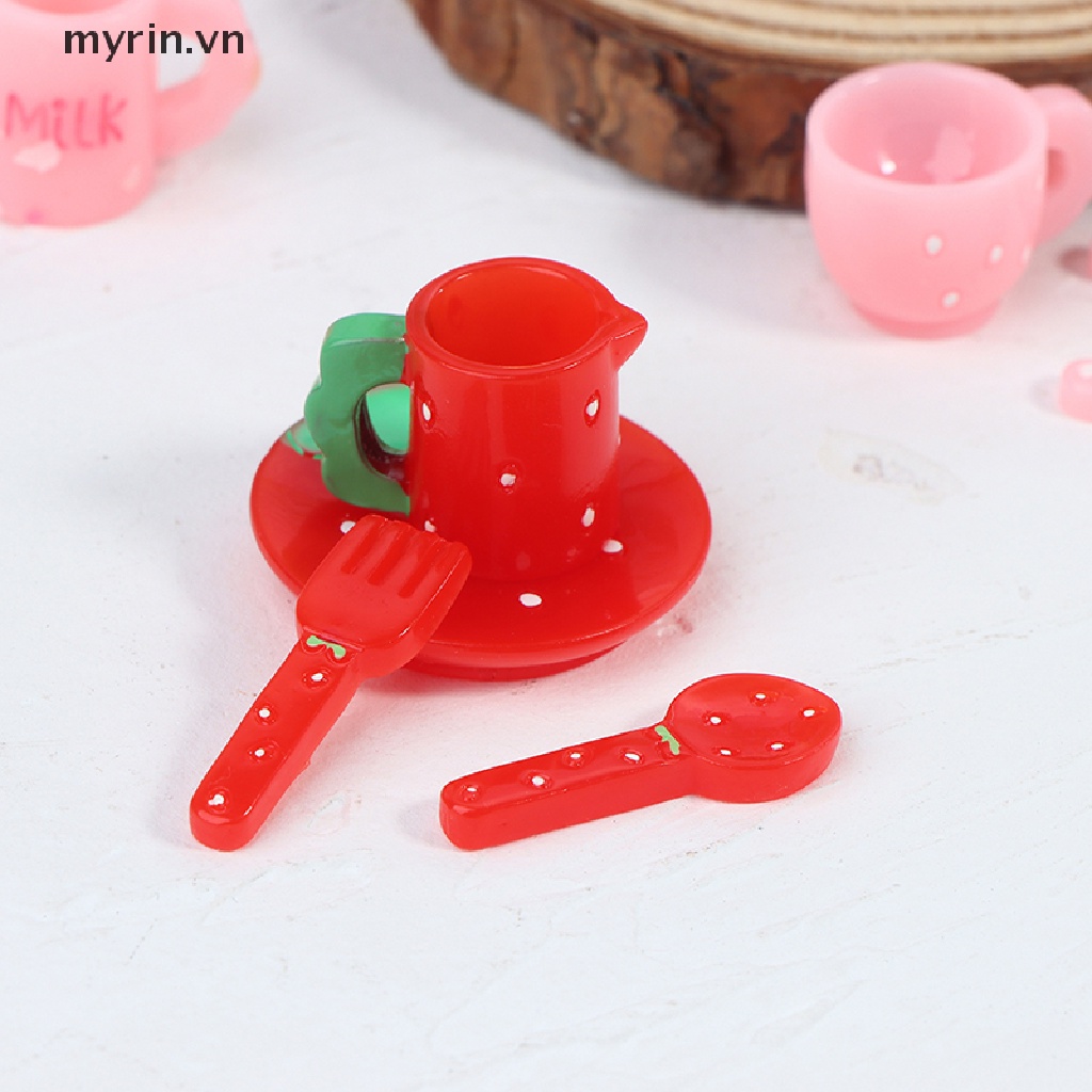 Ấm Trà Mini Tỉ Lệ 1: 12 Dùng Để Trang Trí Nhà Búp Bê