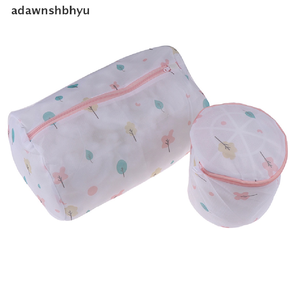 Túi Lưới Giặt Đồ Lót Bằng Polyester Có Khóa Kéo Tiện Dụng